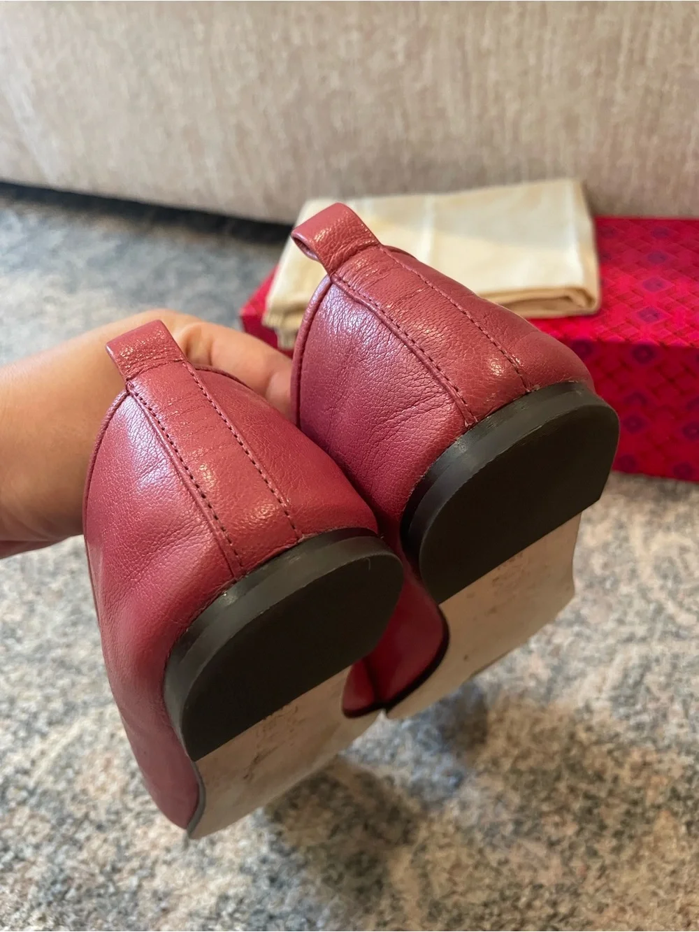 Tory Burch Eleanor Ballet Flats